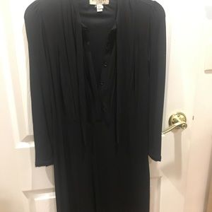 Black Burberry Dress